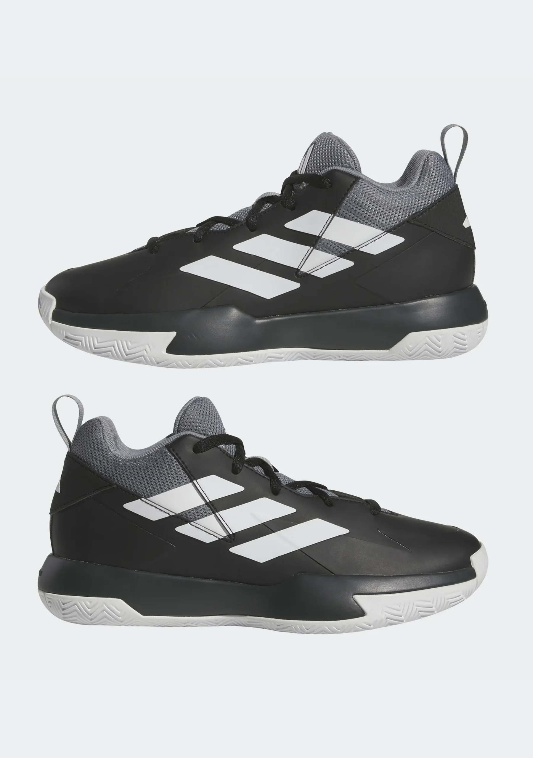 Adidas Kids' Cross Em Up Select Basketball Shoes - Image 9