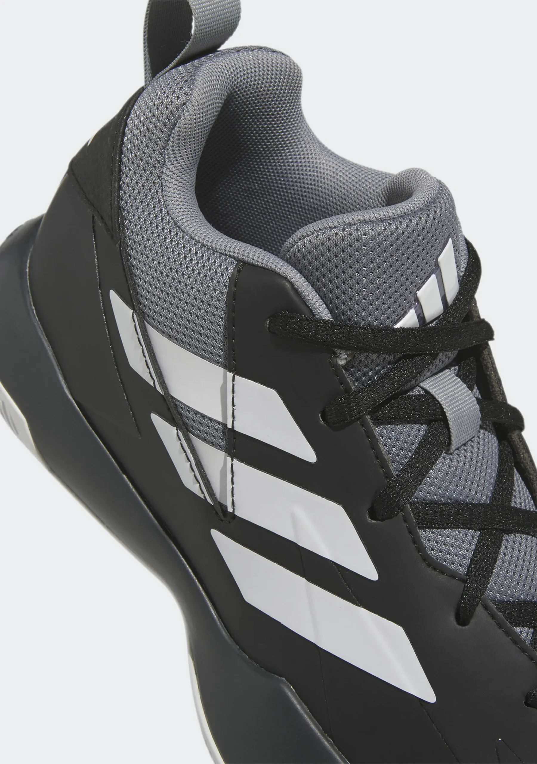 Adidas Kids' Cross Em Up Select Basketball Shoes - Image 7