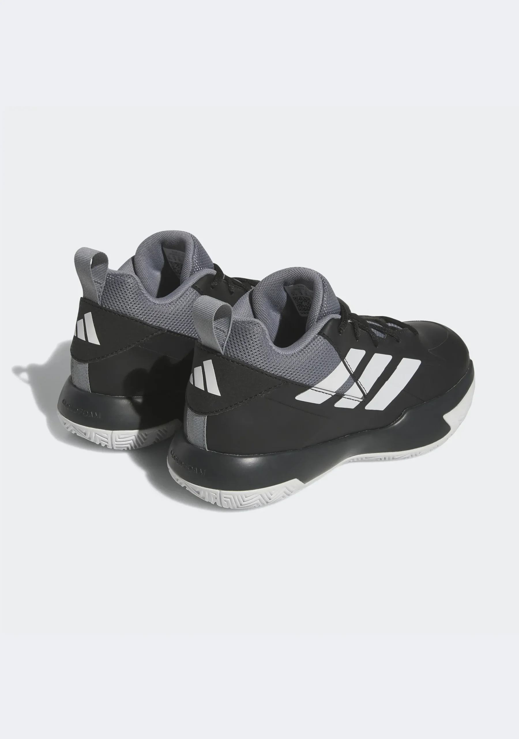 Adidas Kids' Cross Em Up Select Basketball Shoes - Image 4