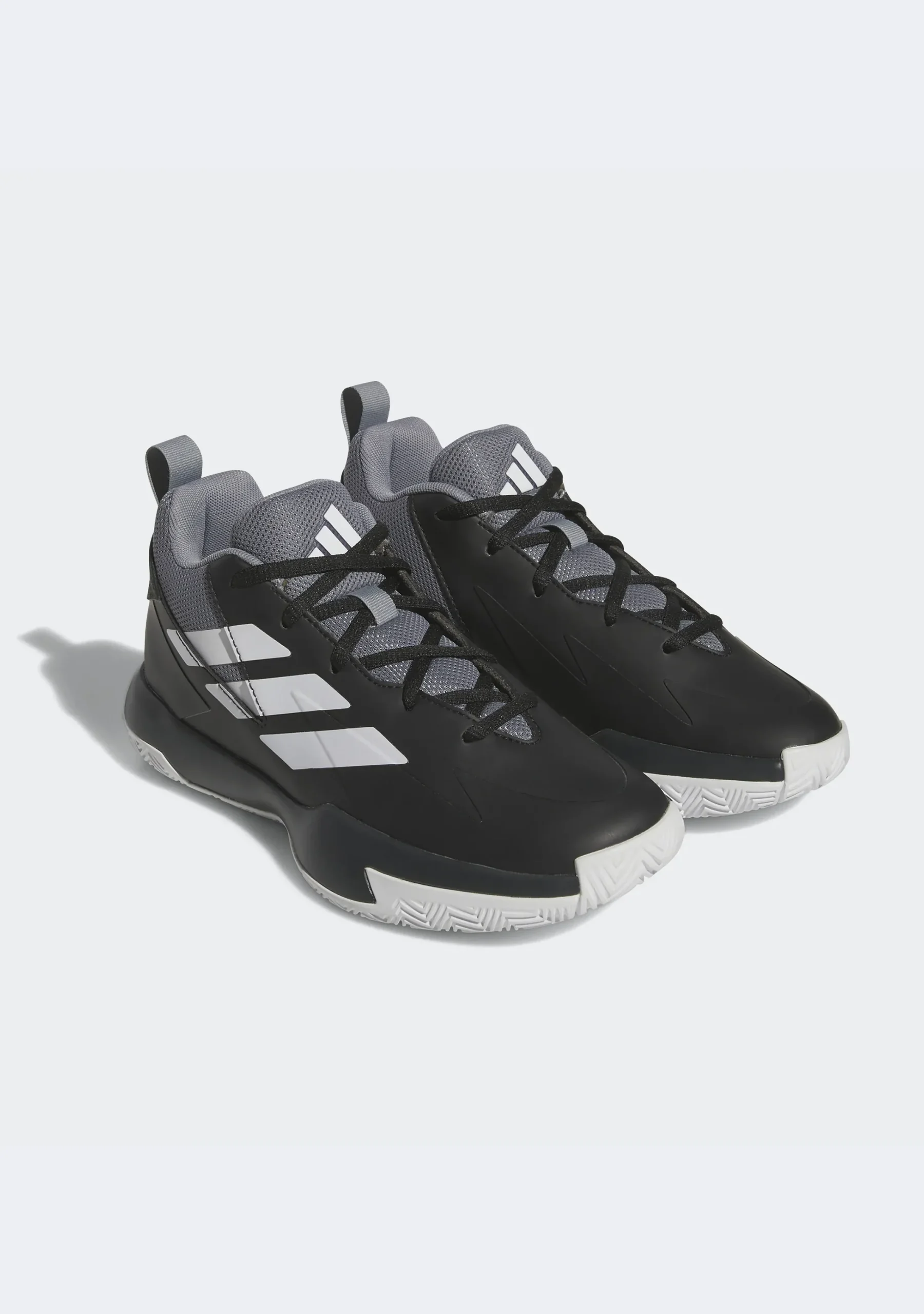 Adidas Kids' Cross Em Up Select Basketball Shoes - Image 3