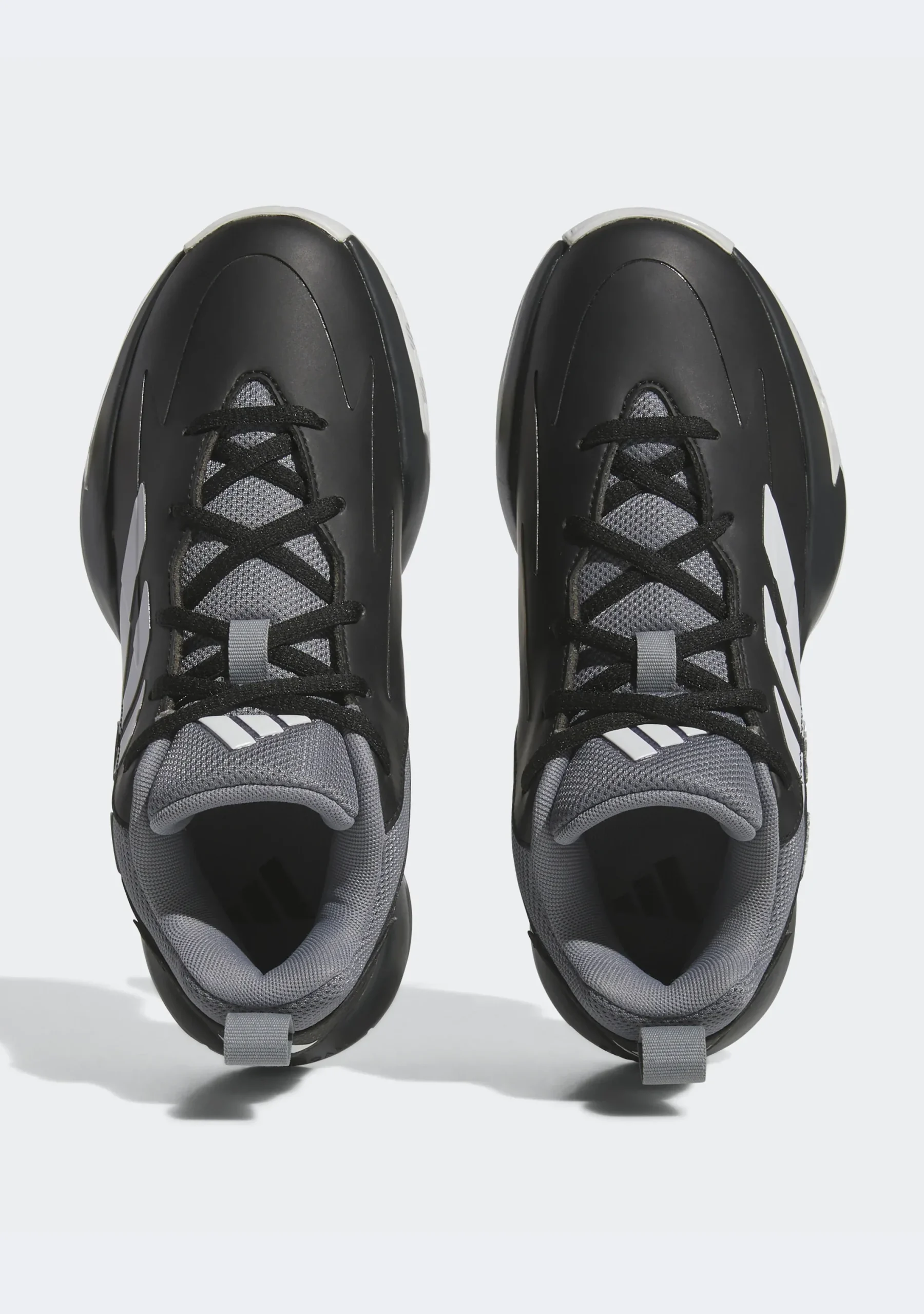 Adidas Kids' Cross Em Up Select Basketball Shoes - Image 5